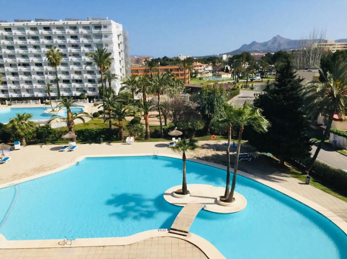 Sea And Mountain - Port Alcudia Appartement
